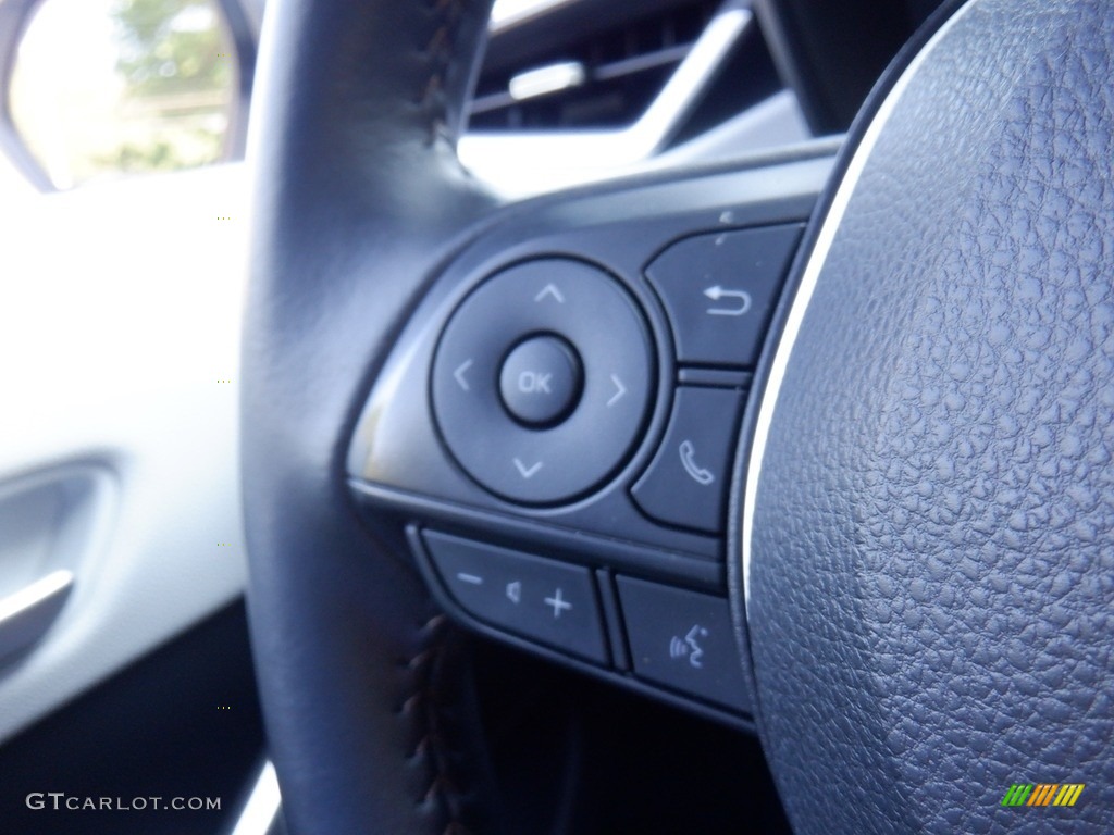 2022 Toyota Corolla SE Apex Edition Moonstone/Bronze Steering Wheel Photo #146313319