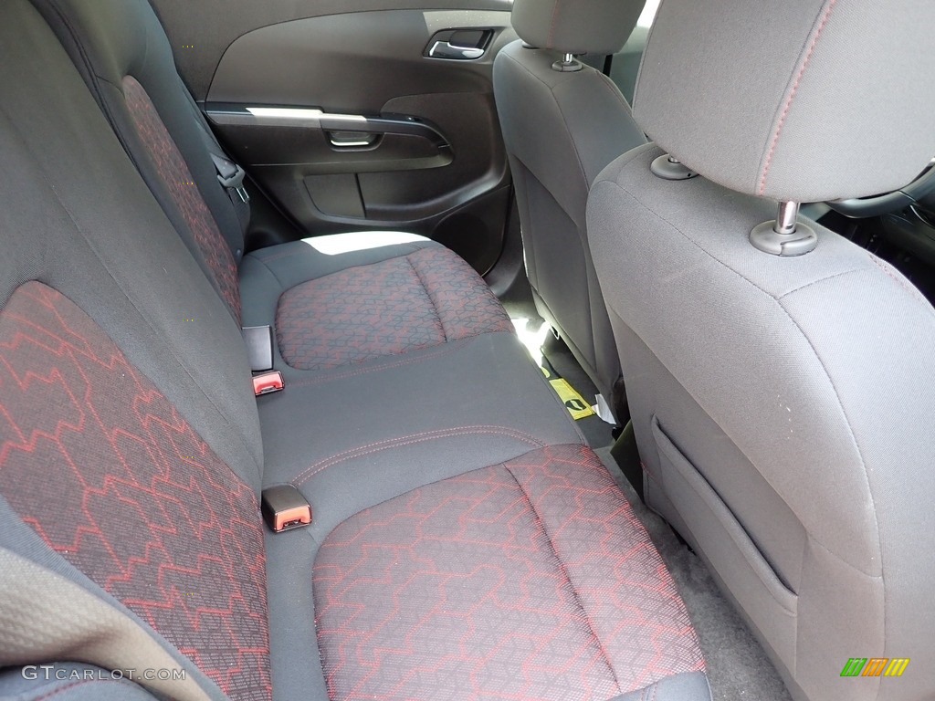 2020 Chevrolet Sonic LT Hatchback Rear Seat Photos