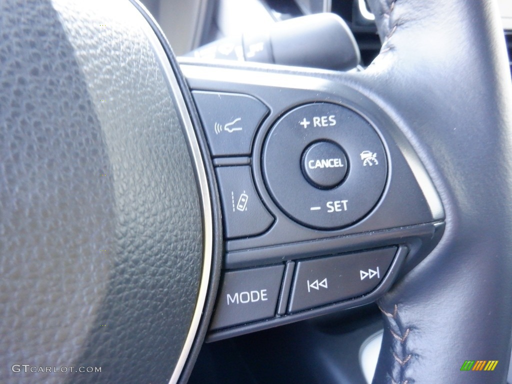 2022 Toyota Corolla SE Apex Edition Moonstone/Bronze Steering Wheel Photo #146313347