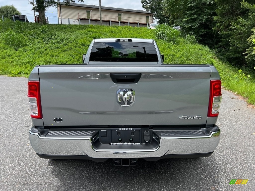 2023 3500 Tradesman Crew Cab 4x4 - Billet Silver Metallic / Diesel Gray/Black photo #7