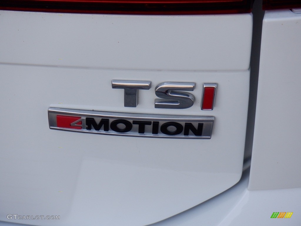 2018 Volkswagen Golf Alltrack SE 4Motion Marks and Logos Photo #146313381