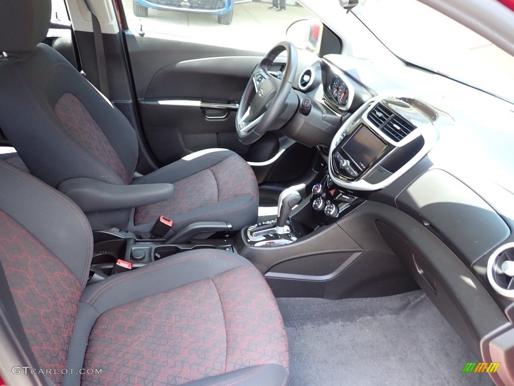 2020 Chevrolet Sonic LT Hatchback Front Seat Photo #146313392