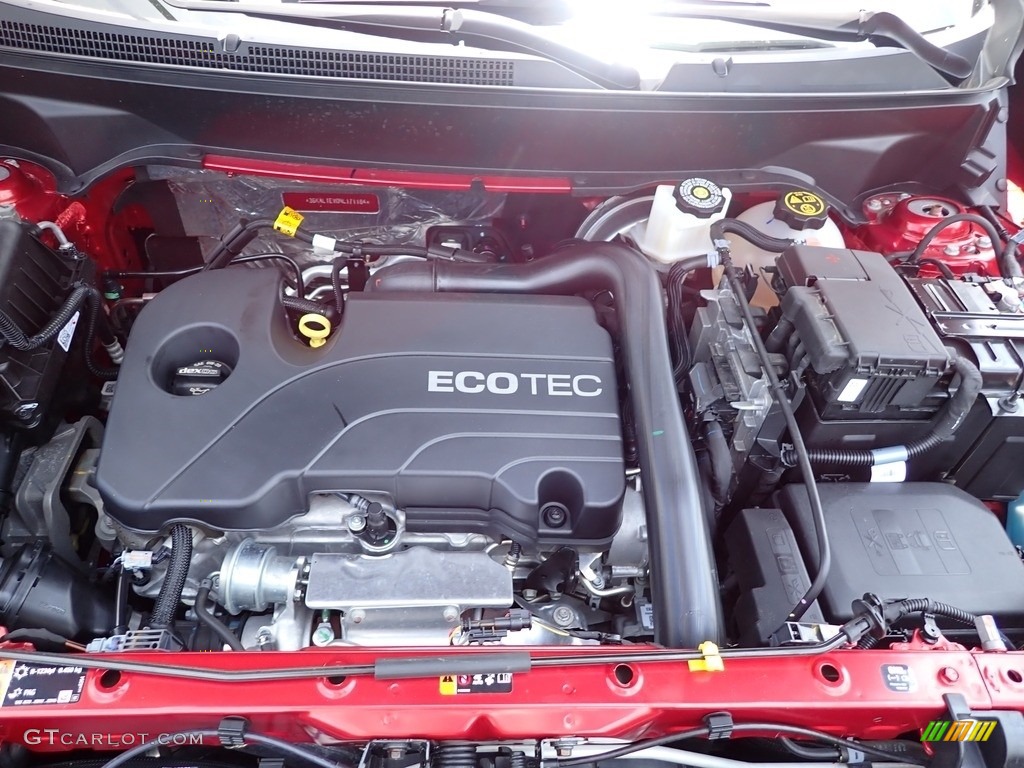 2022 GMC Terrain SLE AWD 1.5 Liter Turbocharged DOHC 16-Valve VVT 4 Cylinder Engine Photo #146313404