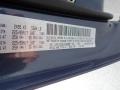 PBF: Blue Shade Pearl 2020 Jeep Cherokee Latitude Plus 4x4 Color Code