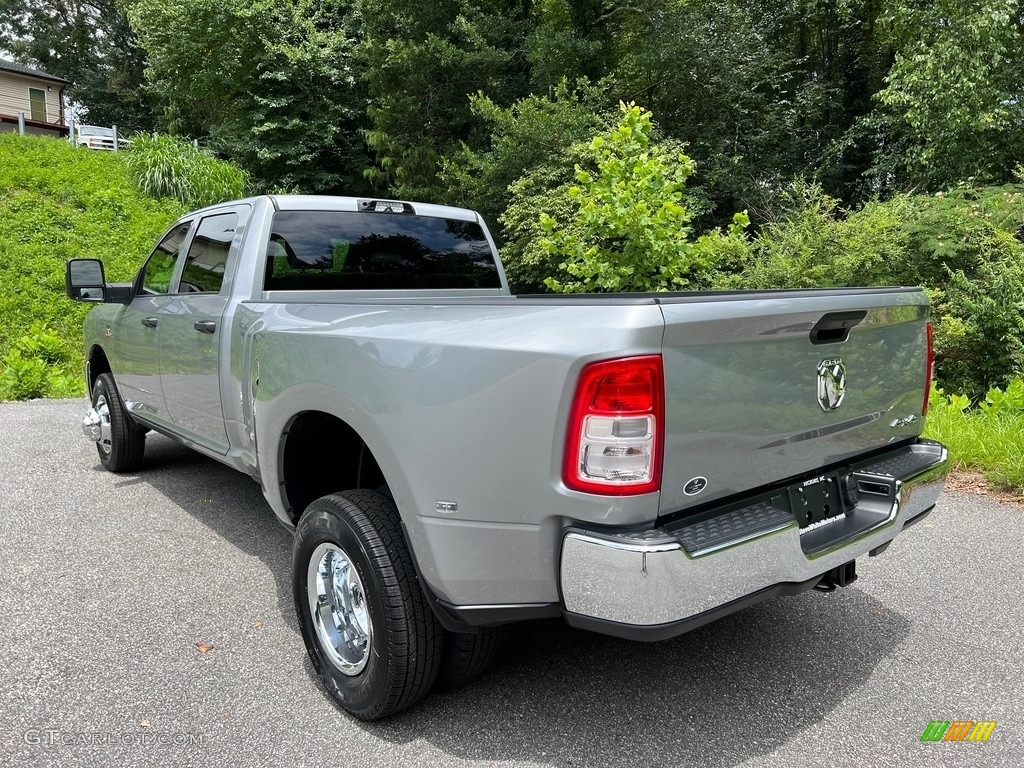 2023 3500 Tradesman Crew Cab 4x4 - Billet Silver Metallic / Diesel Gray/Black photo #9
