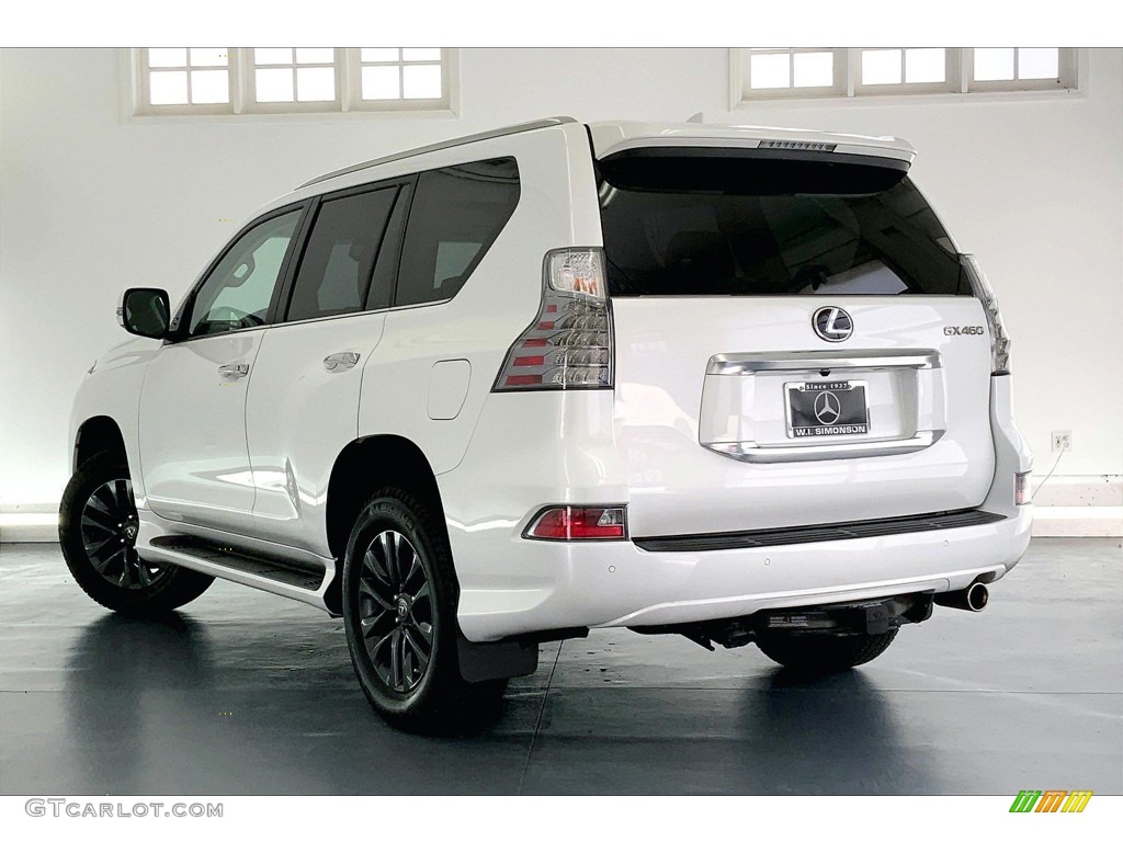 2021 GX 460 Premium - Starfire Pearl / Black photo #10