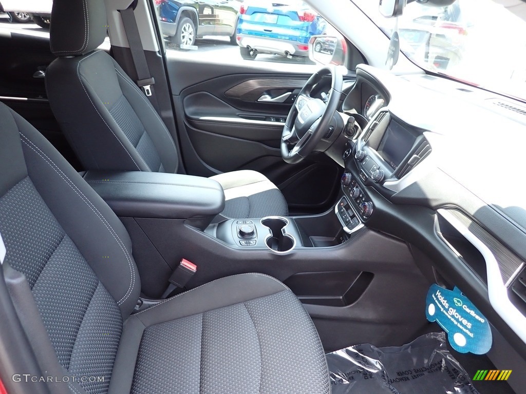Jet Black Interior 2022 GMC Terrain SLE AWD Photo #146313425