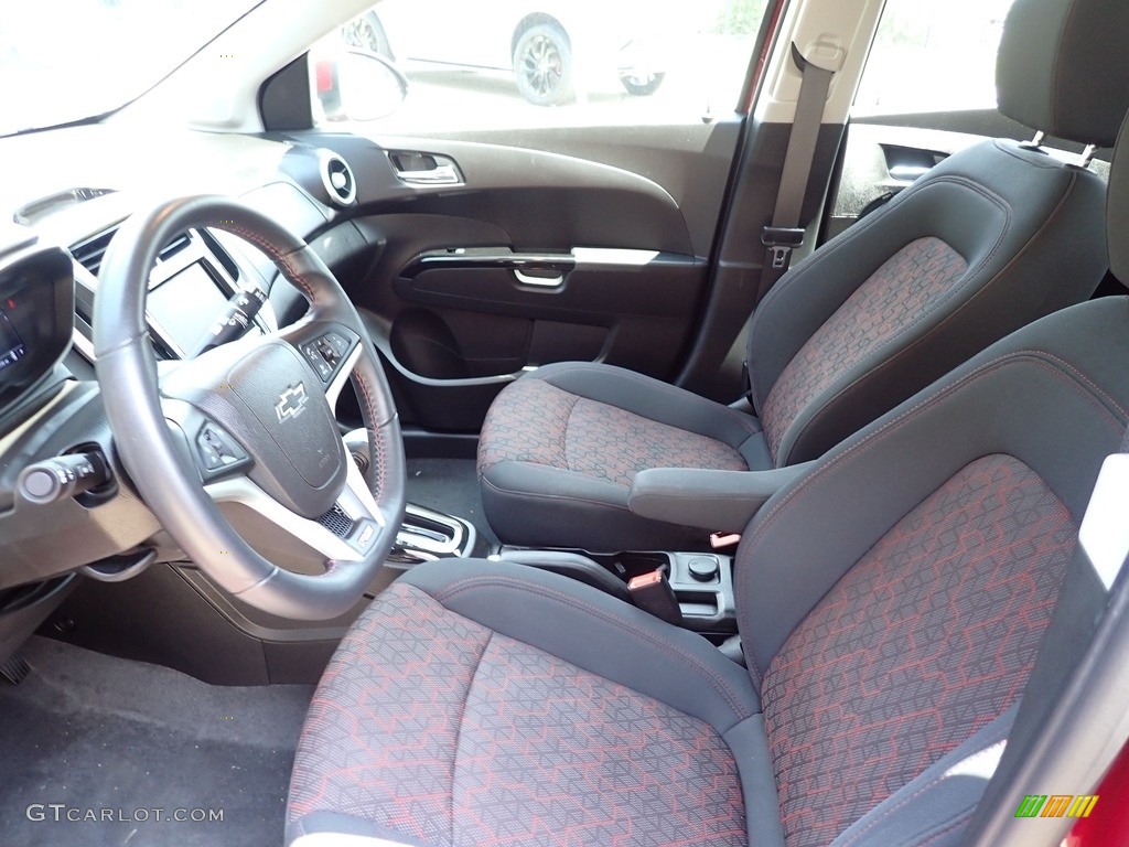 2020 Chevrolet Sonic LT Hatchback Interior Color Photos