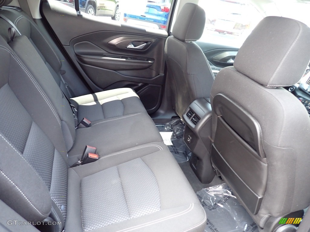 Jet Black Interior 2022 GMC Terrain SLE AWD Photo #146313449