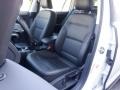 2018 Volkswagen Golf Alltrack Titan Black Interior Front Seat Photo