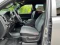 Diesel Gray/Black 2023 Ram 3500 Tradesman Crew Cab 4x4 Interior Color