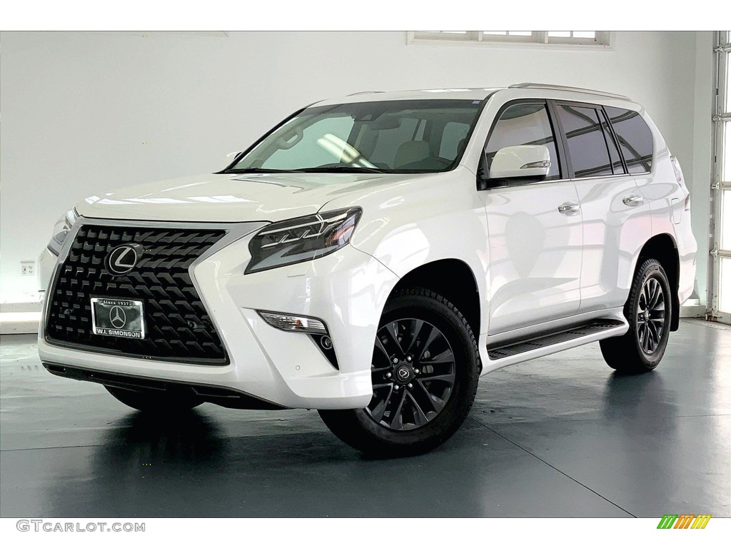 2021 GX 460 Premium - Starfire Pearl / Black photo #12