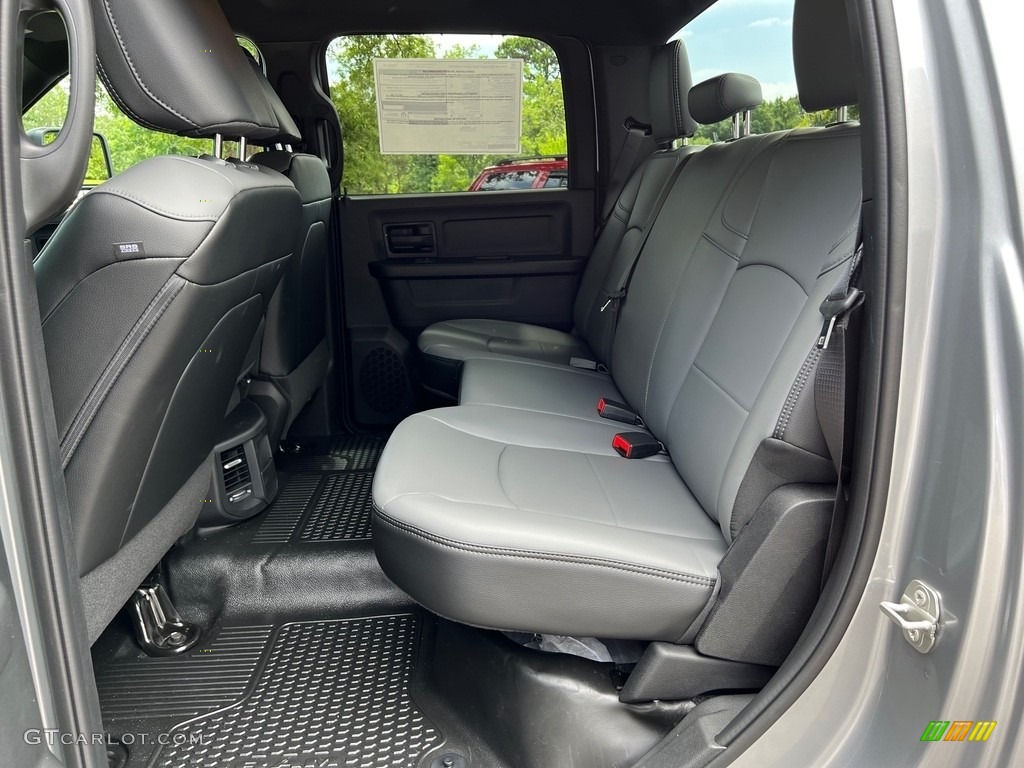Diesel Gray/Black Interior 2023 Ram 3500 Tradesman Crew Cab 4x4 Photo #146313532