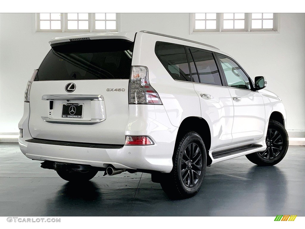 2021 GX 460 Premium - Starfire Pearl / Black photo #13