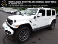 Bright White - Wrangler 4-Door High Altitude 4xe Hybrid Photo No. 1