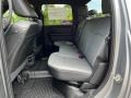 Rear Seat of 2023 3500 Tradesman Crew Cab 4x4