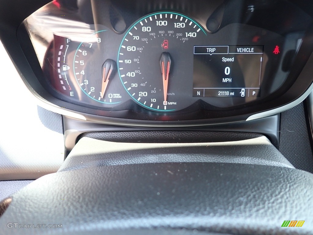 2020 Chevrolet Sonic LT Hatchback Gauges Photos