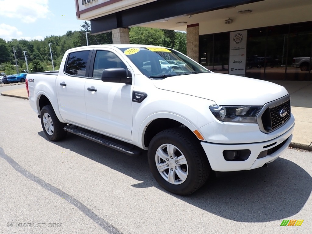 2020 Ranger XLT SuperCrew 4x4 - Oxford White / Ebony photo #2