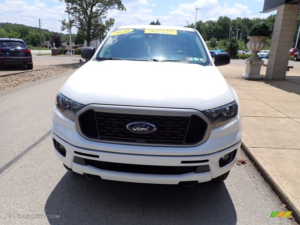 2020 Ranger XLT SuperCrew 4x4 - Oxford White / Ebony photo #3