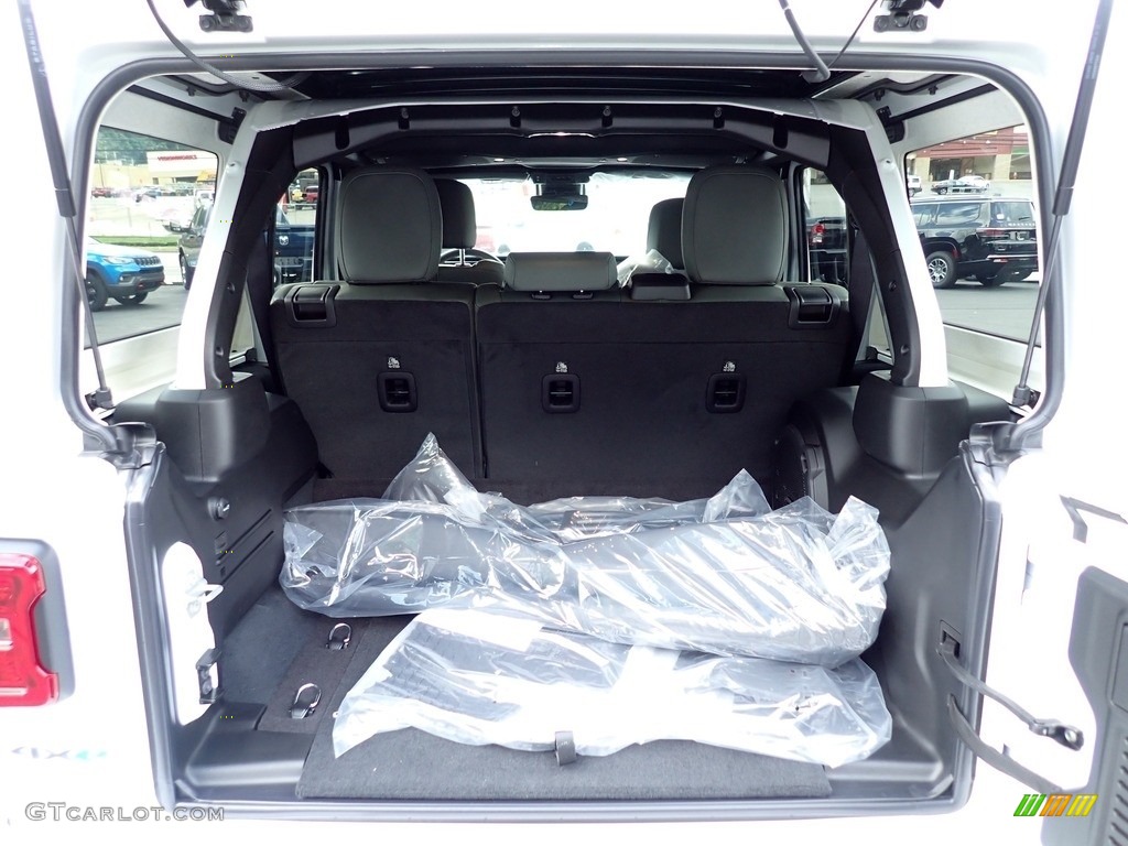 2024 Jeep Wrangler 4-Door High Altitude 4xe Hybrid Trunk Photos