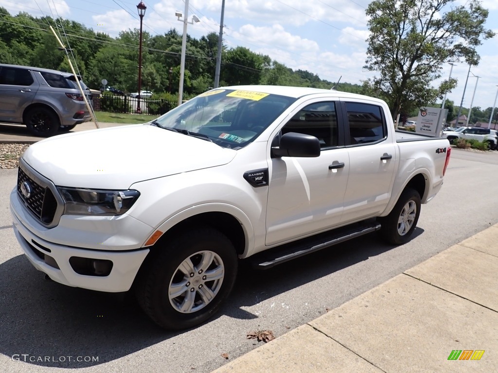 2020 Ranger XLT SuperCrew 4x4 - Oxford White / Ebony photo #4