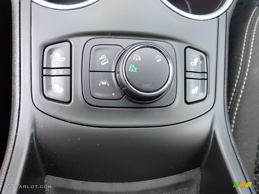 2022 GMC Terrain SLE AWD Controls Photo #146313689