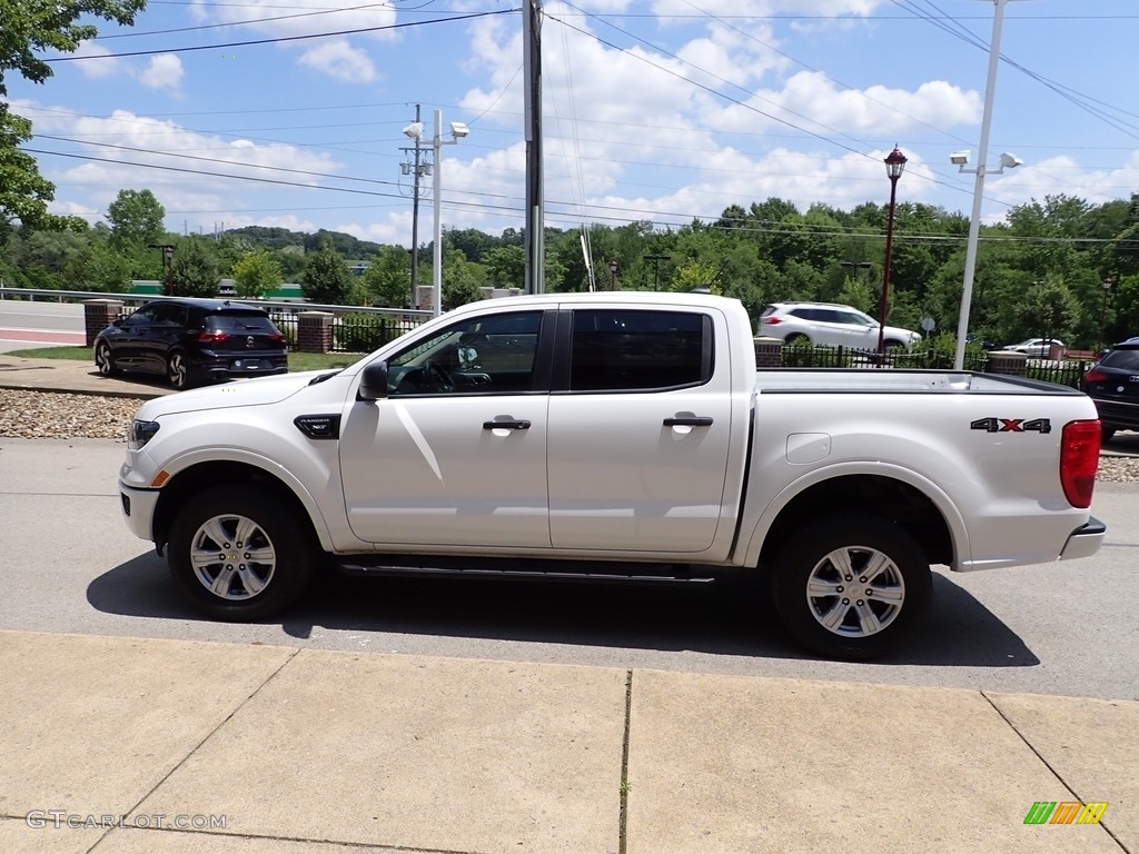 2020 Ranger XLT SuperCrew 4x4 - Oxford White / Ebony photo #5