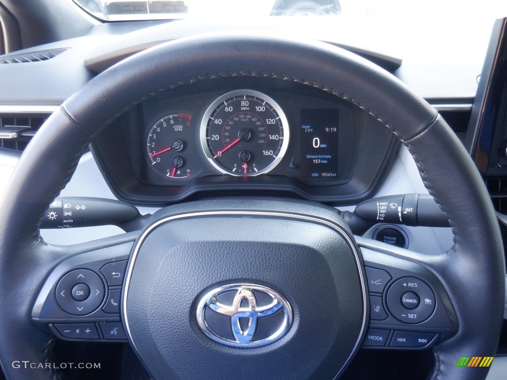 2022 Toyota Corolla SE Apex Edition Steering Wheel Photos