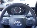2022 Toyota Corolla Moonstone/Bronze Interior Steering Wheel Photo