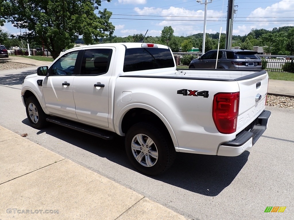 2020 Ranger XLT SuperCrew 4x4 - Oxford White / Ebony photo #6