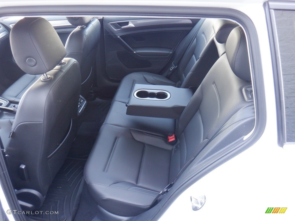 2018 Volkswagen Golf Alltrack SE 4Motion Interior Color Photos