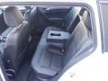 2018 Volkswagen Golf Alltrack Titan Black Interior Rear Seat Photo