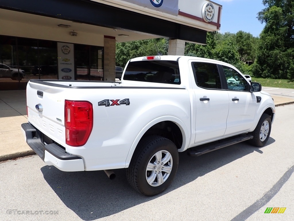 2020 Ranger XLT SuperCrew 4x4 - Oxford White / Ebony photo #8