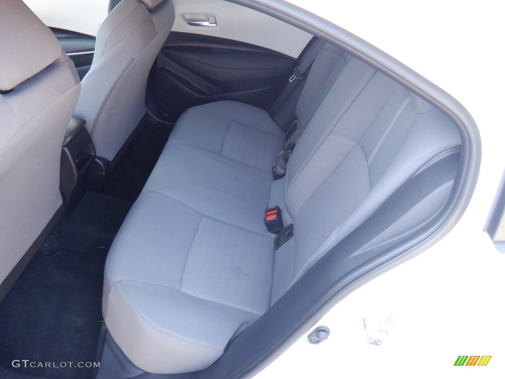 2022 Toyota Corolla SE Apex Edition Rear Seat Photos