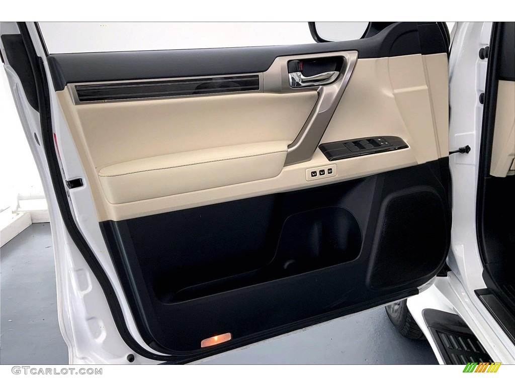 2021 Lexus GX 460 Premium Black Door Panel Photo #146313833