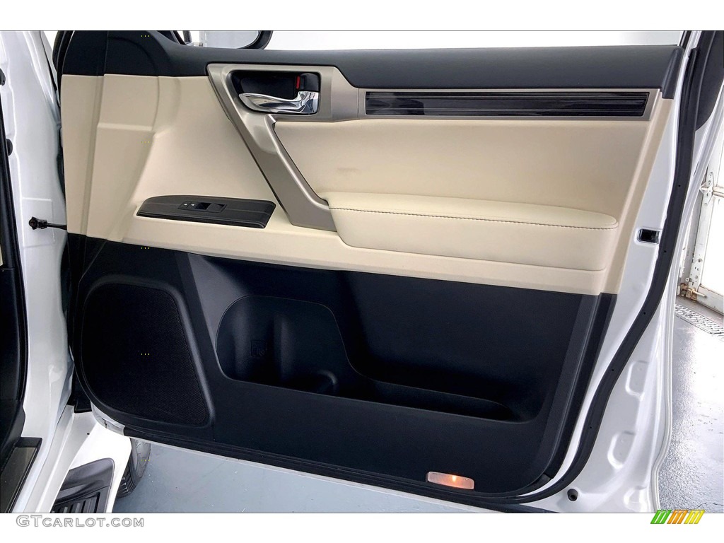 2021 Lexus GX 460 Premium Black Door Panel Photo #146313854