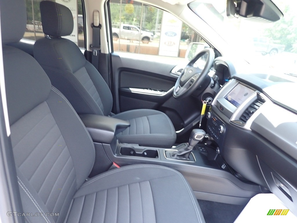 2020 Ranger XLT SuperCrew 4x4 - Oxford White / Ebony photo #12