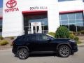2020 Midnight Black Metallic Toyota RAV4 XLE Premium AWD  photo #2