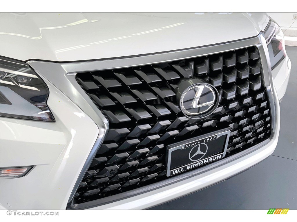 2021 GX 460 Premium - Starfire Pearl / Black photo #30