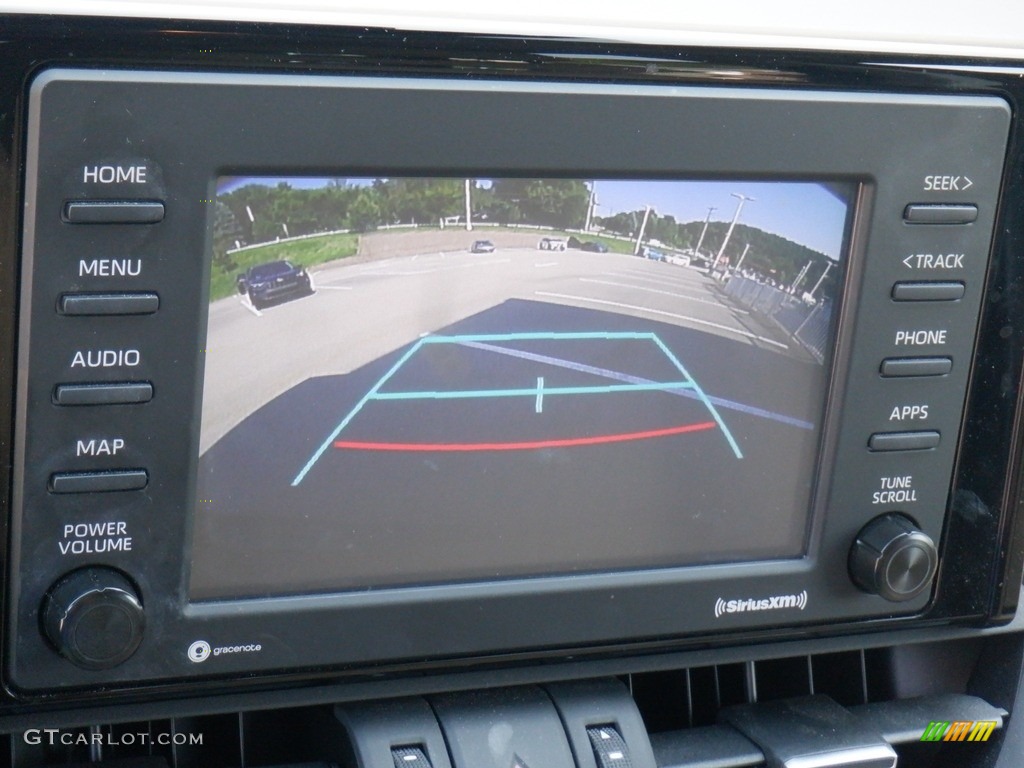 2020 RAV4 XLE Premium AWD - Midnight Black Metallic / Nutmeg photo #5