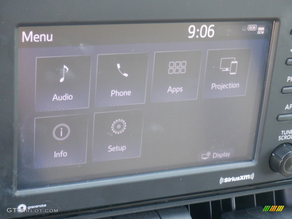 2020 RAV4 XLE Premium AWD - Midnight Black Metallic / Nutmeg photo #6