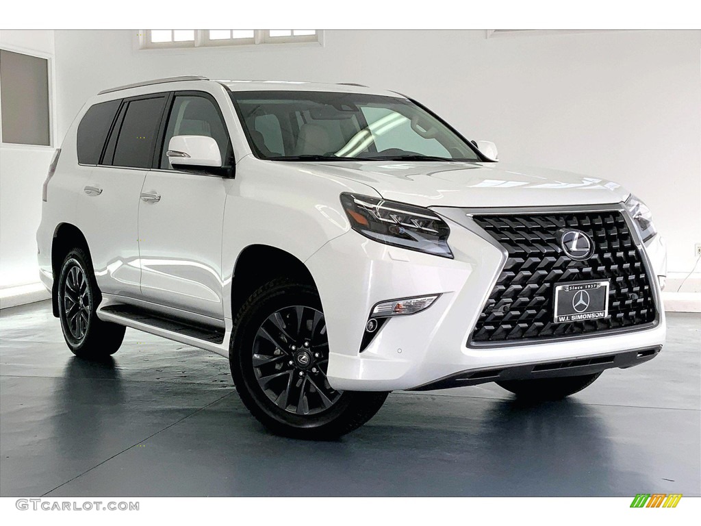 Starfire Pearl 2021 Lexus GX 460 Premium Exterior Photo #146314010