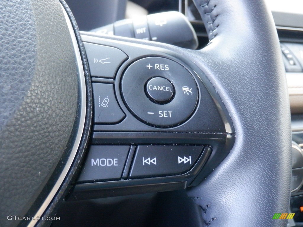 2020 RAV4 XLE Premium AWD - Midnight Black Metallic / Nutmeg photo #10