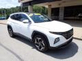 Quartz White - Tucson Limited AWD Photo No. 2