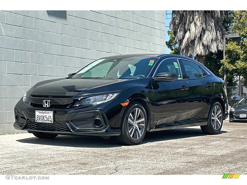 2021 Honda Civic LX Hatchback Exterior Photos