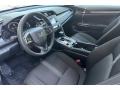  2021 Civic LX Hatchback Black Interior