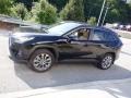 2020 Midnight Black Metallic Toyota RAV4 XLE Premium AWD  photo #13