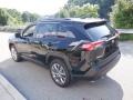 2020 Midnight Black Metallic Toyota RAV4 XLE Premium AWD  photo #15