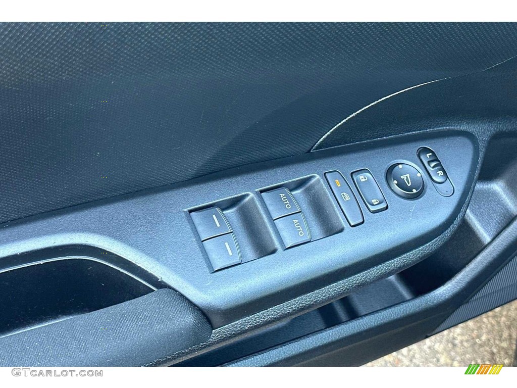 2021 Honda Civic LX Hatchback Black Door Panel Photo #146314145