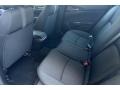 Black 2021 Honda Civic LX Hatchback Interior Color